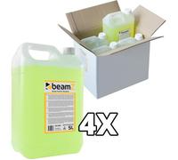 BeamZ Liquide pour machine à fumée - Pack complet de 20 Litres