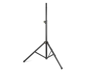 BeamZ LS25A Pied de Lumière Réglable, Hauteur Max. 2,2 mètres, Support Stable sur Trépied Pliable, Tube 35mm, Poids Max. 25 kg, Idéal pour Sublimer Vos Effets Lumineux ou par LED