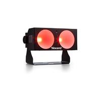 Beamz LUCID 1.2 Jeu de Lumière LED avec COB - 2x 10 Watts
