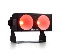 BeamZ LUCID 1.2 Projecteur spot jeux de lumière stroboscope LED COB DMX