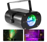 Beamz LWE20 - Lumière Disco LED Multicolore avec Effet d’Ondulation Noir