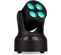 BeamZ Lyre LED Wash NOVA420-BK 4x 20W RGBW Compacte - Noir