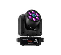 BeamZ Lyre Spot LED Cobra 160W Effet B-Eye RGBW - Moving Head DMX