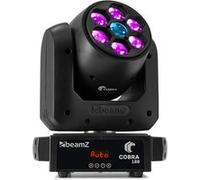 BeamZ Lyre Spot LED Cobra 160W Effet B-Eye RGBW - Moving Head DMX