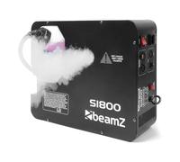 BeamZ Machine à fumée S1800 1800 W DMX Télécommande 3 m 350 m³/min Réservoir 2,5 L H/V