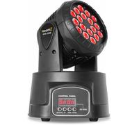 BeamZ MHL108MK3 - Mini Lyre Wash 18x LEDs RGB 3W mode DMX