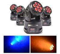 BeamZ MHL74 - 4 x lyres Wash 7x LED RGBW 10W