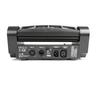 Beamz MHL820 Jeu de lumière double hélice 8x LED RGBW 3W DMX Télécommande IR