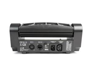 Beamz MHL820 Jeu de lumière double hélice 8x LED RGBW 3W DMX Télécommande IR