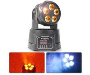 BeamZ MHL90 - Mini Lyre Wash 60W 5x LED RGBAW Noir