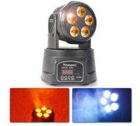 BeamZ MHL90 - Mini Lyre Wash 60W 5x LED RGBAW Noir G