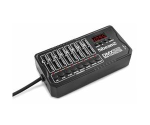 BeamZ Mini Contrôleur DMX512, 64 Canaux, Light Controller, Contrôle Éclairage, Lumière DJ, Discothèque, Disco Party, Batterie/Secteur