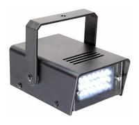 BeamZ Lighting Stroboscope LED BMS24LED – 24 LED, vitesse réglable, programmes automatiques