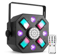 BEAMZ - MULTIACE3 - Effet 3-en-1 Derby, UV, Strobe, MultiAce3