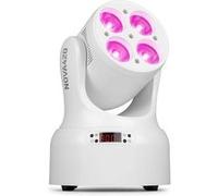 BeamZ NOVA420-WH - Lyre LEDs Wash RGBW 4x20 W Compacte | Blanche