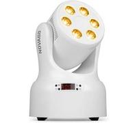 BeamZ NOVA68-WH - Lyre LEDs Wash Compacte 6x 8 W RGBW | Blanc