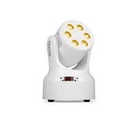 BeamZ NOVA68-WH - Lyre LEDs Wash Compacte 6x 8 W RGBW | Blanc