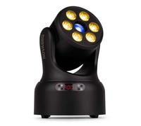 BeamZ NOVA68G-BK - Lyre Wash & Gobo LED RGBW 30W + 6x8W | Compacte et Puissante