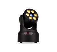 BeamZ NOVA68G-BK - Lyre Wash & Gobo LED RGBW 30W + 6x8W | Compacte et Puissante