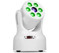 BeamZ NOVA68G-WH - Lyre Wash & Gobo LED RGBW 30W + 6x 8W | Version Blanche | Compacte et Puissante