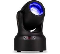 BeamZ NOVA80B-BK - Lyre LED Beam 80 W noire avec prisme 7 couleurs & 7 gobos