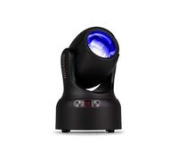 BeamZ NOVA80B-BK - Lyre LED Beam 80 W noire avec prisme 7 couleurs & 7 gobos
