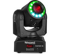 Panther 35 LED Spot Moving Head LED blanches 35 W 12x LED RVB SMD noir