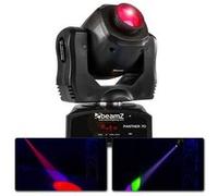 BeamZ Lighting Lyre Spot LED Panther 70 70W – Faisceau 10° – Roue 7 gobos – 7 couleurs – Mode DMX
