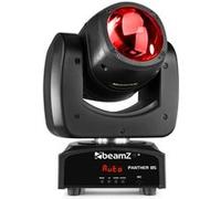 BeamZ Panther 85 RGBW Lyre LED - Lumière LED 80 Watts Noir