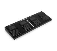 BeamZ Pédale Showbar GO sans Fil RF Noire pour Contrôler Votre Éclairage
