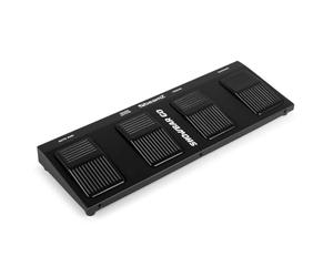 BeamZ Pédale Showbar GO sans Fil RF Noire pour Contrôler Votre Éclairage