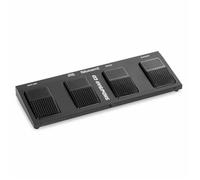BeamZ Pédale Showbar GO sans Fil RF Noire pour Contrôler Votre Éclairage
