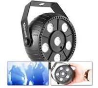 PLP12 - Stroboscope LED avec Batterie Intégrée 6x 1 watt