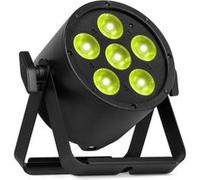 BeamZ Pro BAC322 - Projecteur PAR LED RGBALC - 6 x 10 Watts, Noir