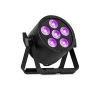 BeamZ Pro BAC324 - Projecteur PAR LED RGBWA-UV - 6 x 10 Watts