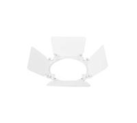 BeamZ Pro BAC32B - Coupe-flux 4 Volets Réglable - Blanc
