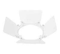 BeamZ Pro BAC32B - Coupe-flux 4 Volets Réglable - Blanc