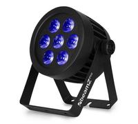BEAMZ PRO - BWA530 - PAR à LED 7 x 10 W 4-en-1 RGBW
