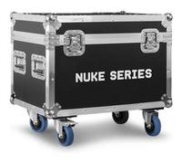 BeamZ Pro FLCNK02 - Flightcase pour 2 Projecteurs de Scène BeamZ NUKE Noir
