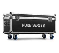 BeamZ Pro FLCNL04 - Flightcase pour 4pcs NUKE Noir