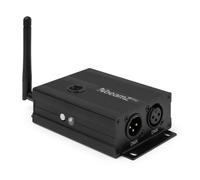 BeamZ Pro WTR10 Émetteur-Récepteur Hybride DMX Sans Fil - WDMX et Eazy Link Entrée/Sortie XLR