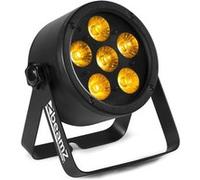BEAMZ PRO - BAC302 - LED PAR 6 x 12 W 6-in-1 RGBWA-UV
