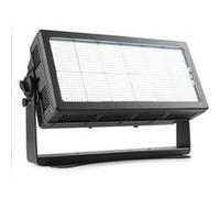 BeamZ Professional BS1500W Stroboscope LED - Blanc, 1320 LEDs 12 segments, IP65, Modes DMX, idéal pour animer vos soirées Noir