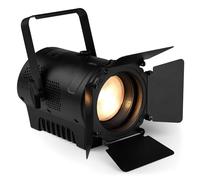 BeamZ Professional BTK050Z-3 Projecteur Fresnel LED 2x50W CW/WW - Zoom manuel, DMX XLR 3 broches, Idéal théâtre, studio, scènes, captation vidéo, éclairage d'accent