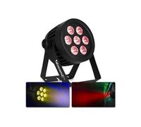 BeamZ Professional BWA530 - Projecteur PAR CAN IP65, 7x LED RGBW avec Boitier Etanche - Aluminium