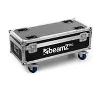 BeamZ Professional FCC12 - Flightcase de Transport & Recharge pour 8 Uplights BBP48 | Valise Pro Renforcée avec Module de Charge Intégré | Mobilité & Protection Événementielle