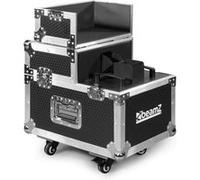 BeamZ Professional HZ3000 - Machine à Brume Professionnelle, Robuste avec des Roulettes Noir G