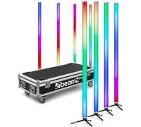 BEAMZ PRO - KRATOS SET X8 - Set de tubes LED RGBW