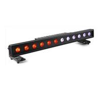 BeamZ Professional LCB1215IP - Barre à LEDs, IP65, 56 LEDs, Couleurs RGBAW, Mode DMX Noir