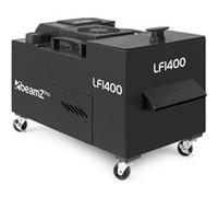 Beamz Professional LF1400 - Machine à Fumée Lourde 1400 Watts - Réservoir 1,2L Noir